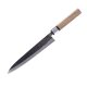 Moritaka Yanagiba 210 mm Sushimesser Handgeschmiedet Aogami II Stahl