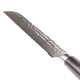 cleenbo Brotmesser 67 Lagen Damast Steel Kochmesser mit 200 mm gehämmerter Klinge