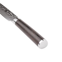 cleenbo Petty Messer 67 Lagen Damast Steel Kochmesser mit 120 mm gehämmerter Klinge