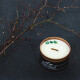 The MoonMoon Company - A4 - Duftkerze: Patchouli, aus Soja-Kokos Wachs mit Holzdocht - sowie  hochwertigen ätherischen Ölen und Kristallen - in wiederverwendbarem Behälter